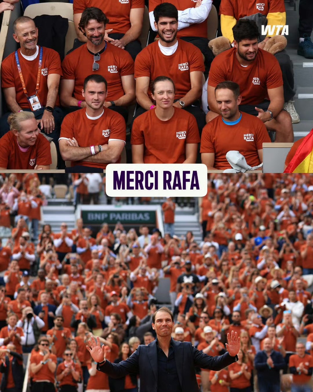 法网横扫联合杯，纳达尔扛起全队