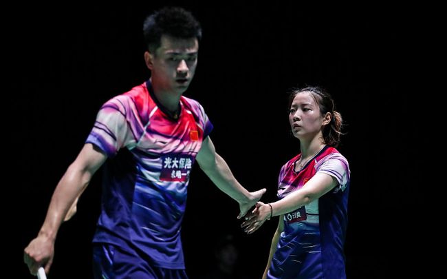 泰国队鏖战韩国队,戴资颖关键制胜 泰国队鏖战韩国队,戴资颖关键制胜